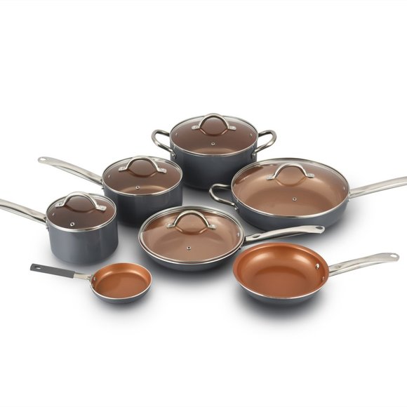 Cooking Pot Cookware Set With